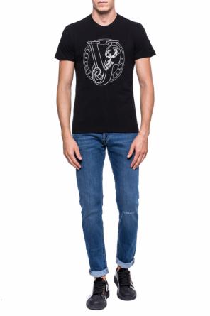 Logo-printed t-shirt, zdjęcie 2 Logo-printed t-shirt od Versace Jeans